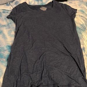 Plane blue tee shirt